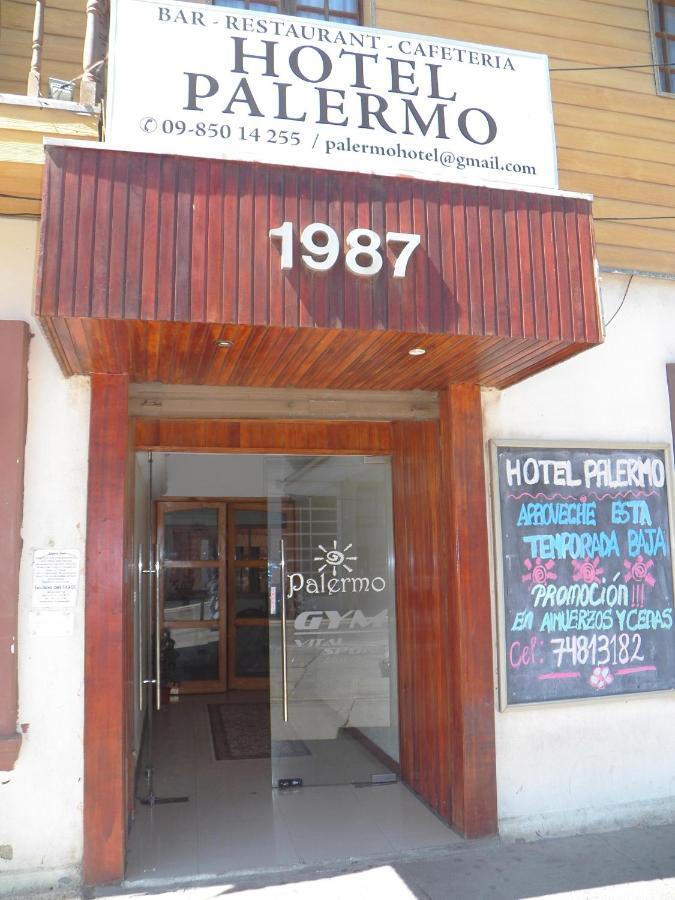 Hotel Palermo Кінтеро Екстер'єр фото